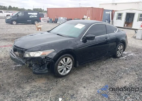 2009 Honda Accord 2.4 Ex-L z USA, uszkodzony, nr VIN 1HGCS12849A012290